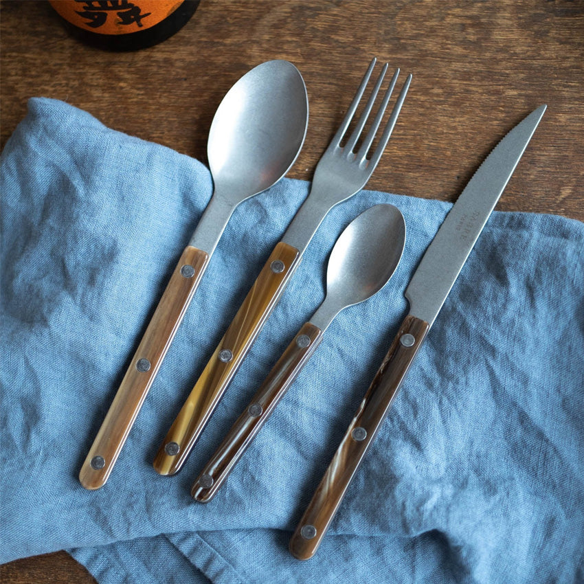 Sabre | Comptoir Bistrot Matieres 5-Piece Set Shiny Dune