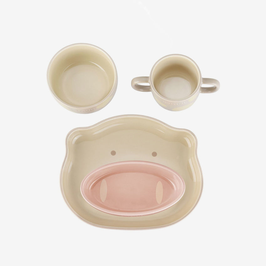 Staub | Ensemble de vaisselle pour enfants en céramique - 4 pièces
