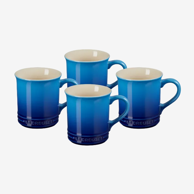 Le Creuset | Ensemble de 4 Tasses Classiques