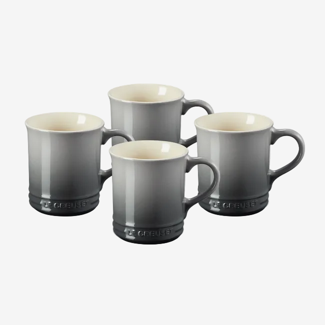 Le Creuset | Ensemble de 4 Tasses Classiques