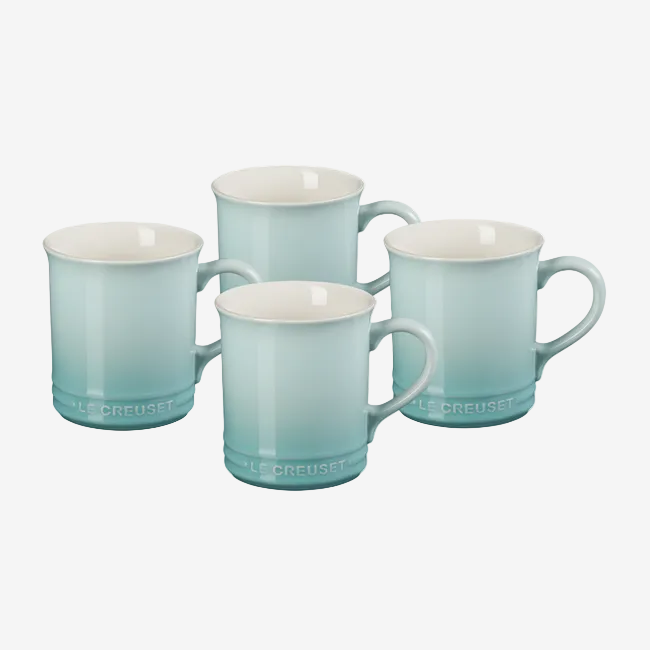 Le Creuset | Ensemble de 4 Tasses Classiques