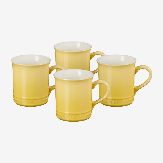 Le Creuset | Ensemble de 4 Tasses Classiques