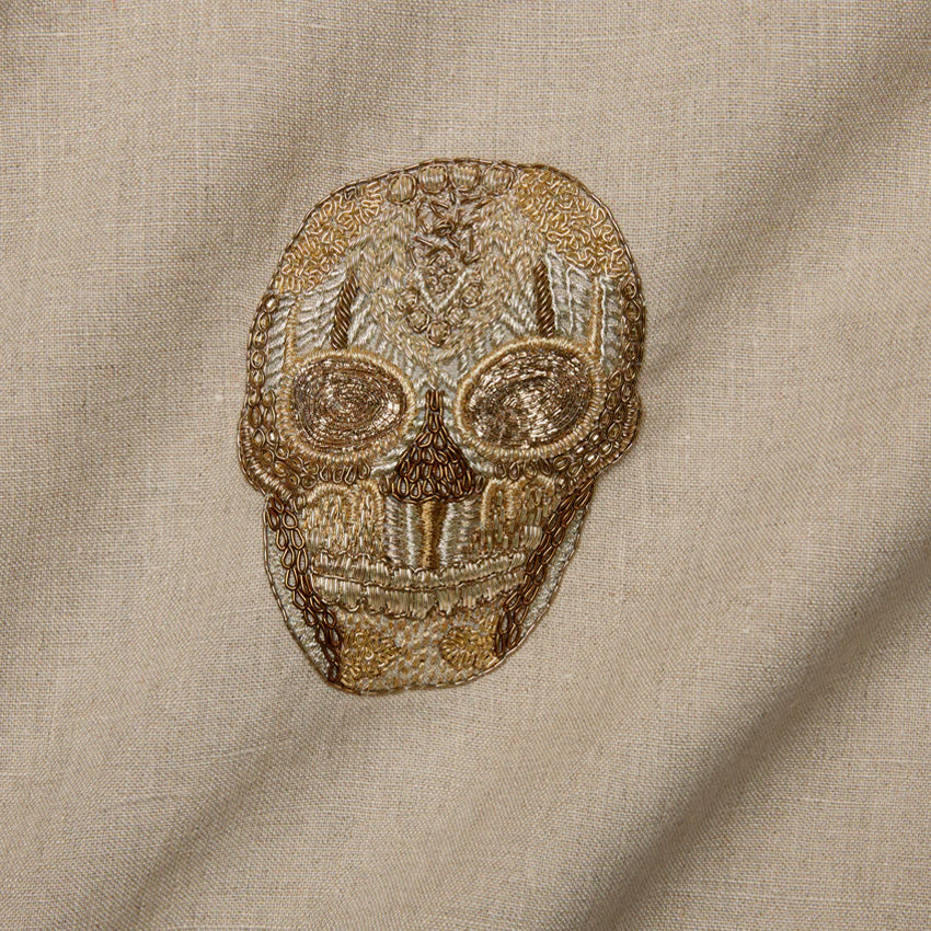 Sferra | Coussin décoratif tête de mort