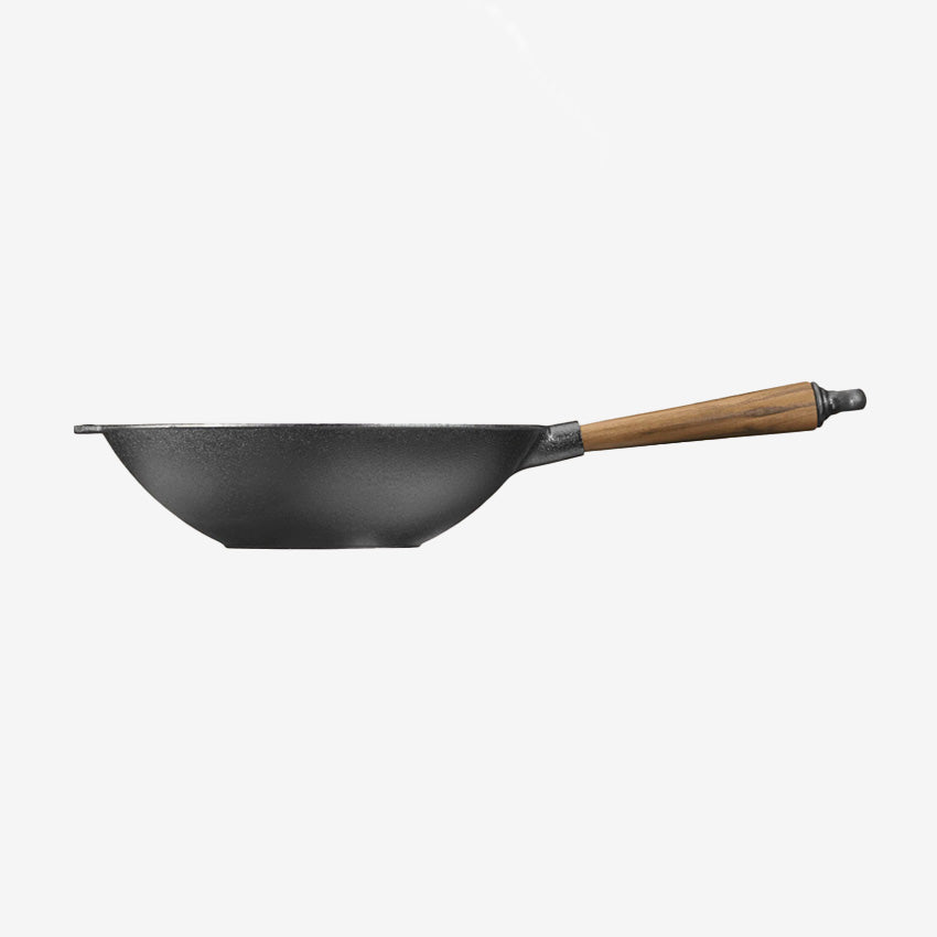 Skeppshult | Wok avec manche en noyer