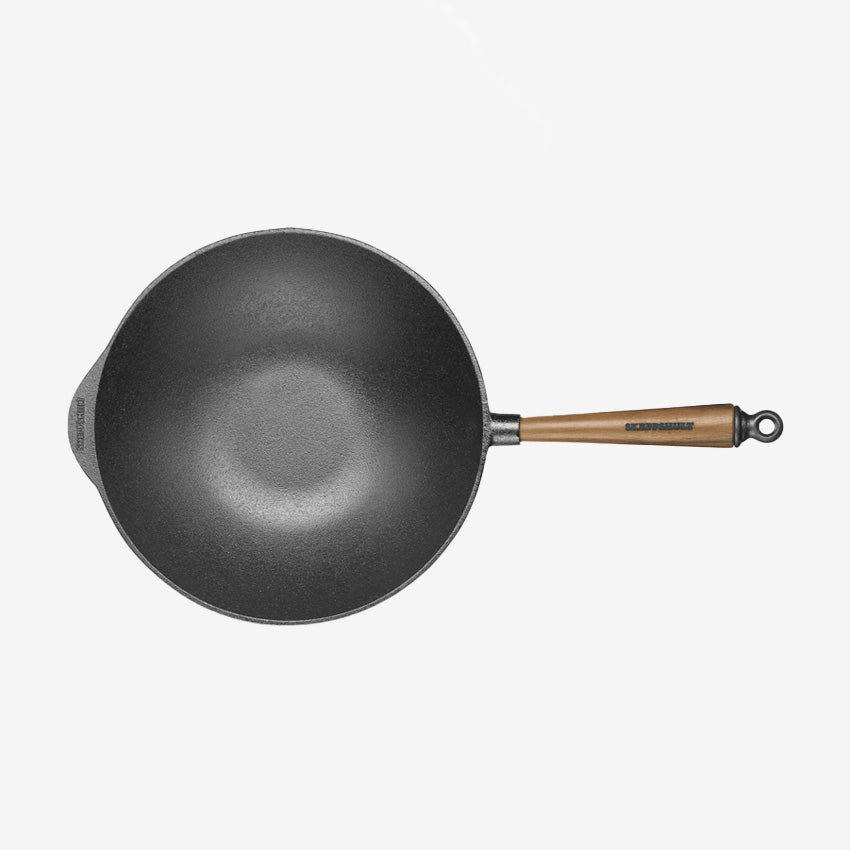 Skeppshult | Wok avec manche en noyer