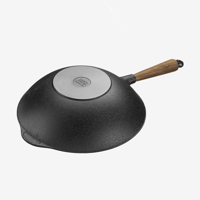 Skeppshult | Wok avec manche en noyer