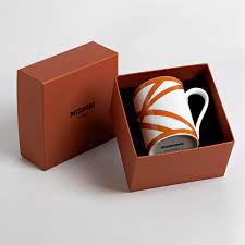 Missoni Home Dinnerware | Nastri Beige Luxury Box Mug