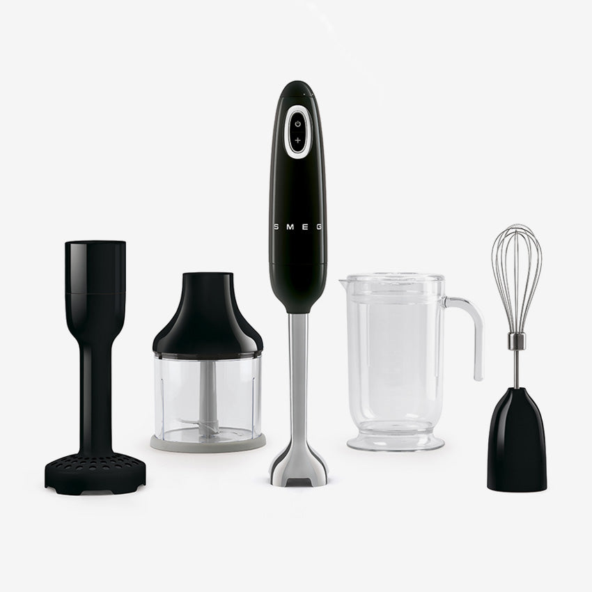 Smeg | 50's Style Hand Blender With Accessories