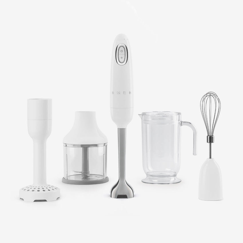 Smeg | 50's Style Hand Blender With Accessories