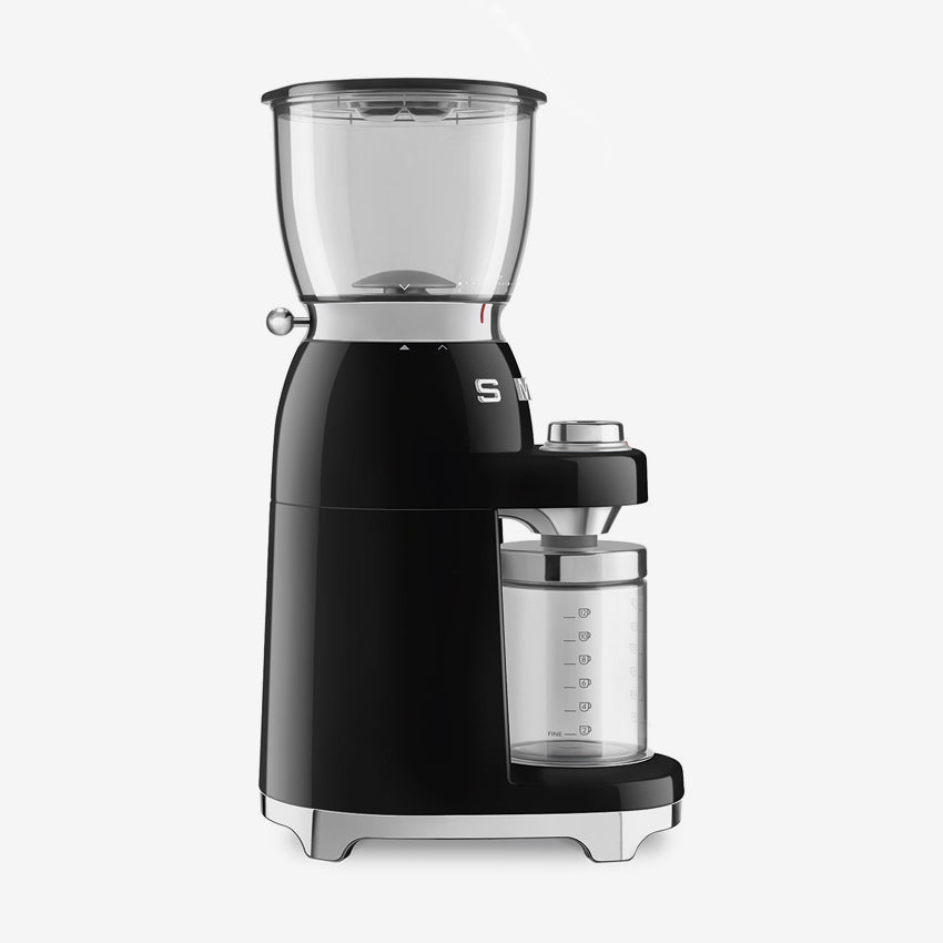 Smeg - Moulin à Café 50's - Noir