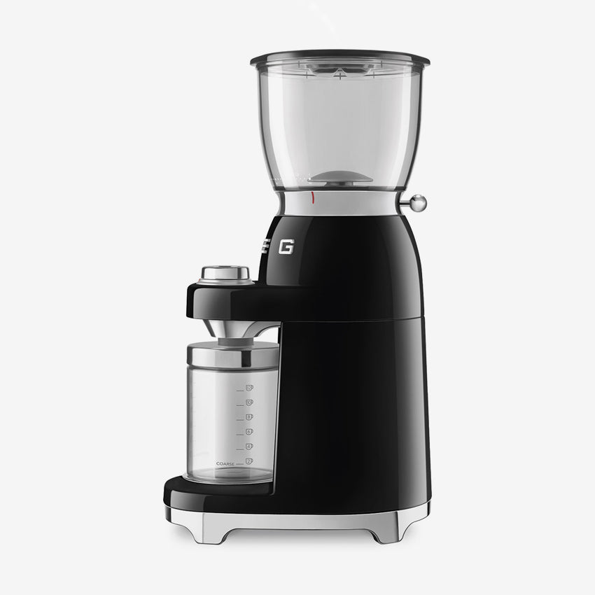 Smeg - Moulin à Café 50's - Noir