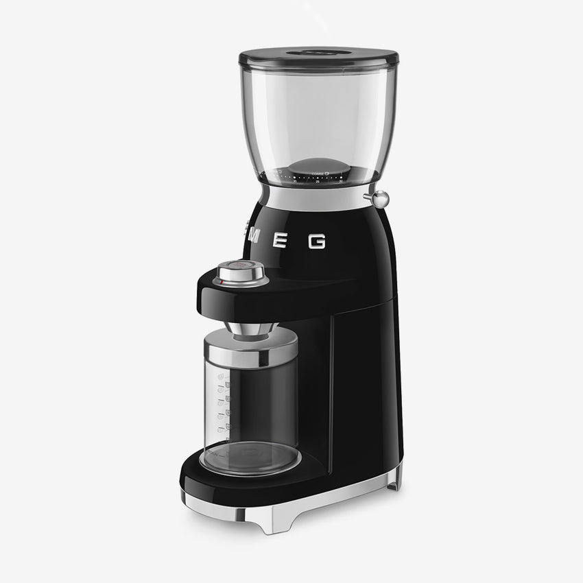Smeg - Moulin à Café 50's - Noir