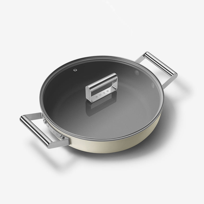 Smeg | Deep Pan With Lid