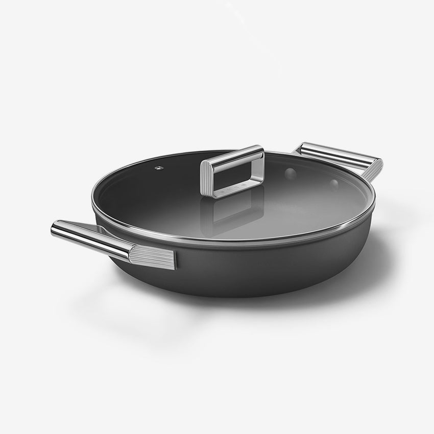 Smeg | Deep Pan With Lid