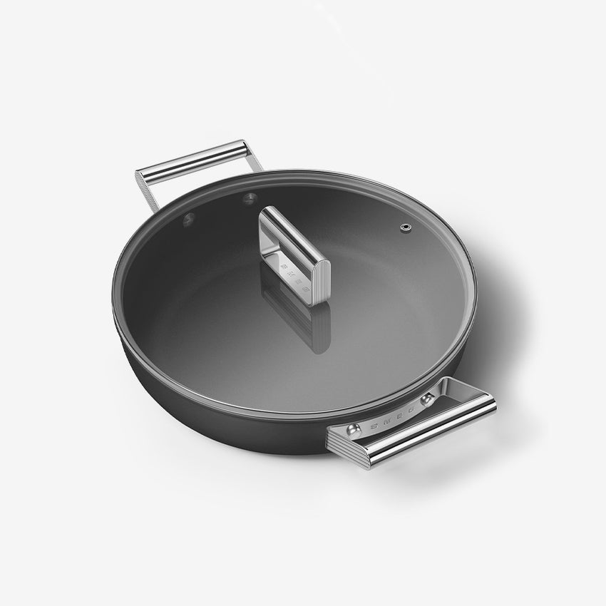 Smeg | Deep Pan With Lid