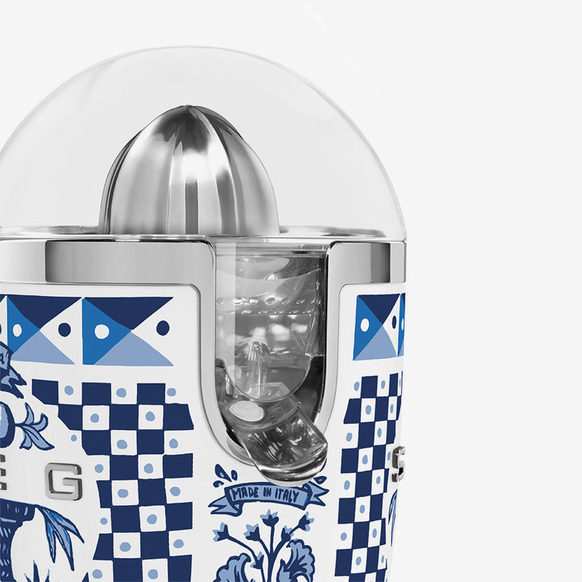 Smeg | Dolce & Gabbana Mediterraneo Presse Agrumes Style Années 50