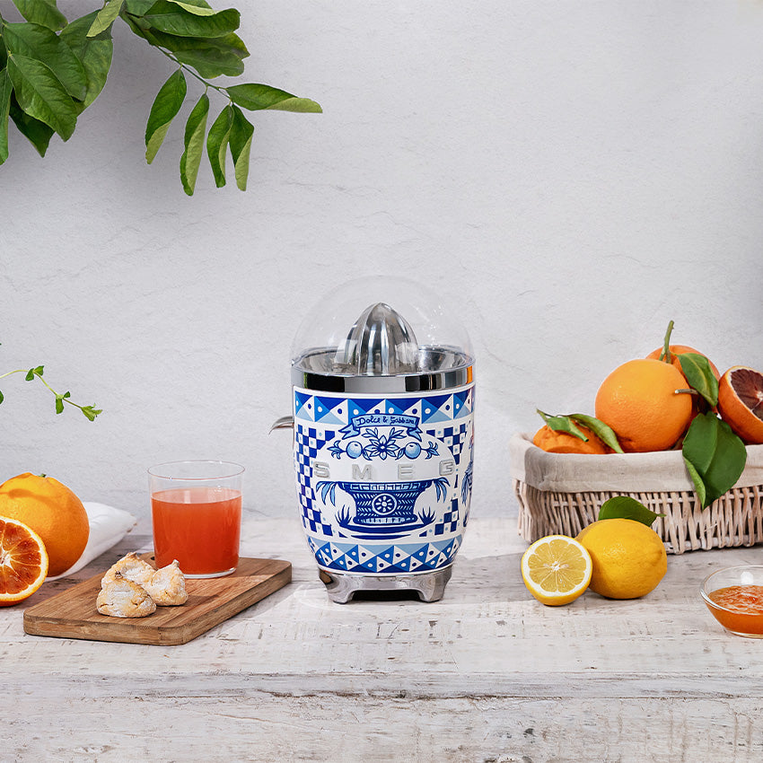 Smeg | 50'S Style Dolce & Gabbana Mediterraneo Citrus Juicer