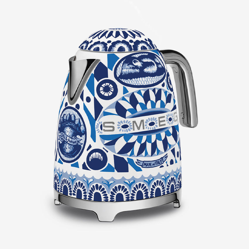 Smeg | Dolce & Gabbana Mediterraneo Bouilloire à température fixe style années 50