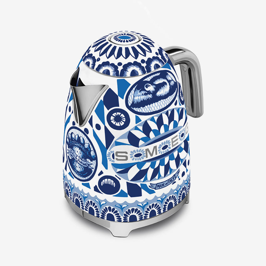 Smeg | Dolce & Gabbana Mediterraneo Bouilloire à température fixe style années 50
