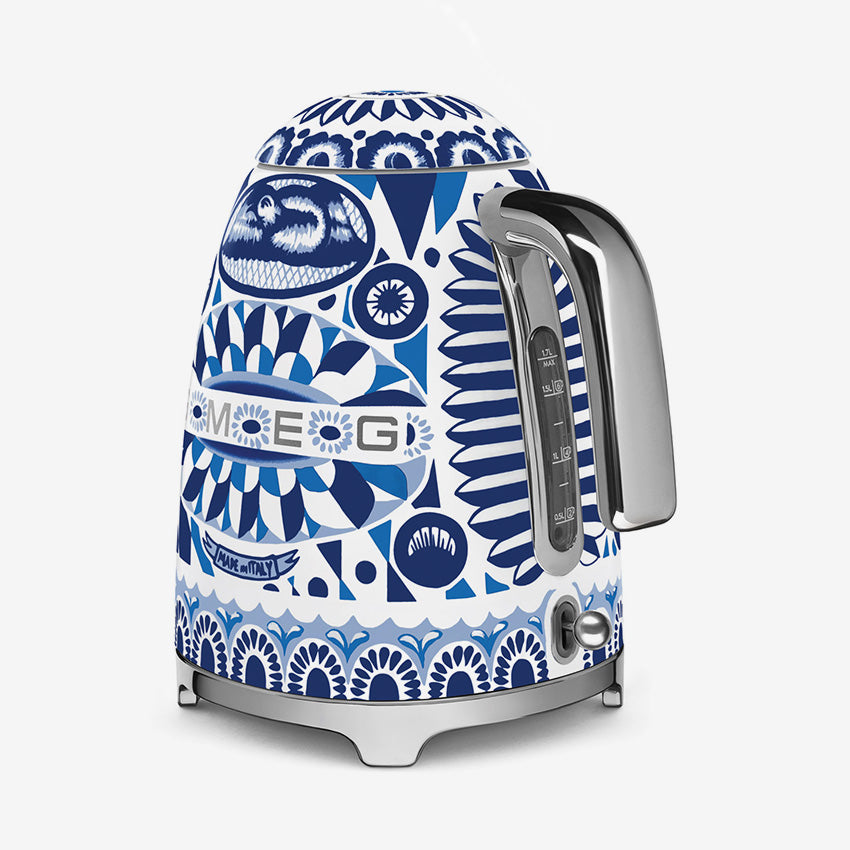 Smeg | Dolce & Gabbana Mediterraneo Bouilloire à température fixe style années 50