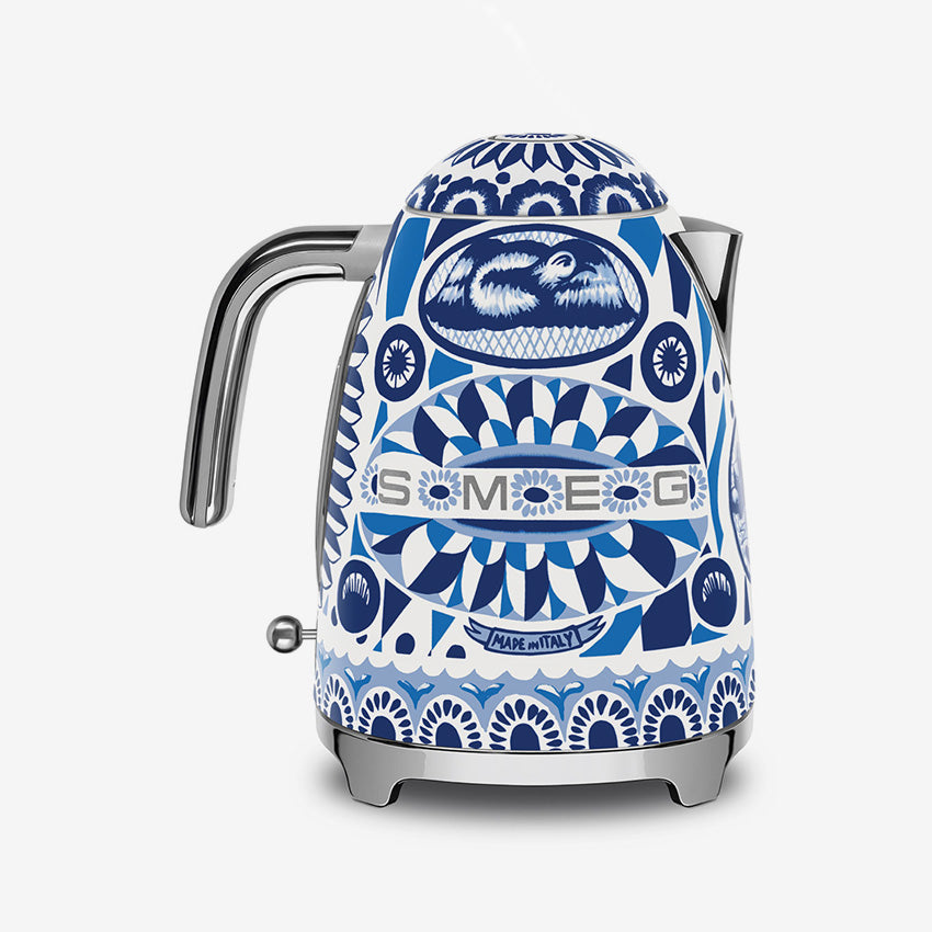Smeg | Dolce & Gabbana Mediterraneo Bouilloire à température fixe style années 50