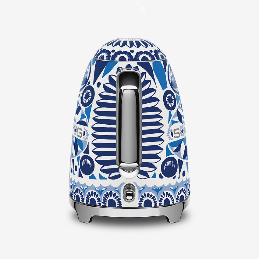 Smeg | Dolce & Gabbana Mediterraneo Bouilloire à température fixe style années 50
