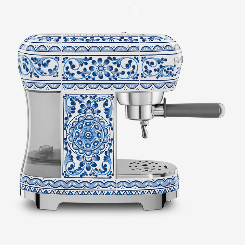 Smeg | 50's Style Dolce & Gabbana Mediterraneo Espresso Coffee Machine