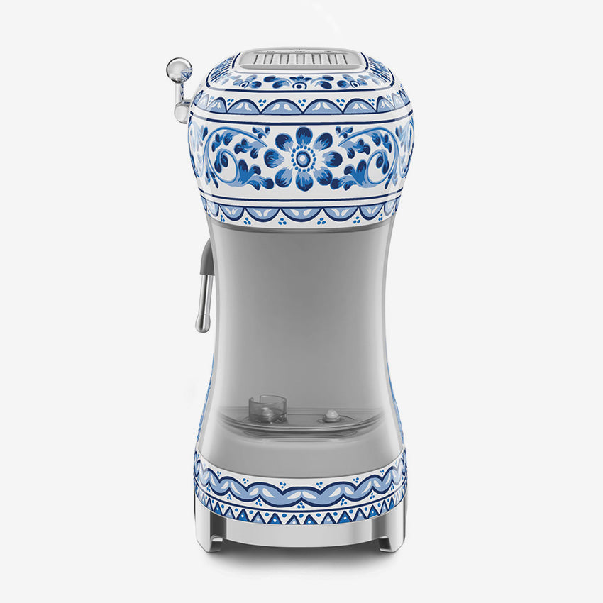 Smeg | 50's Style Dolce & Gabbana Mediterraneo Espresso Coffee Machine