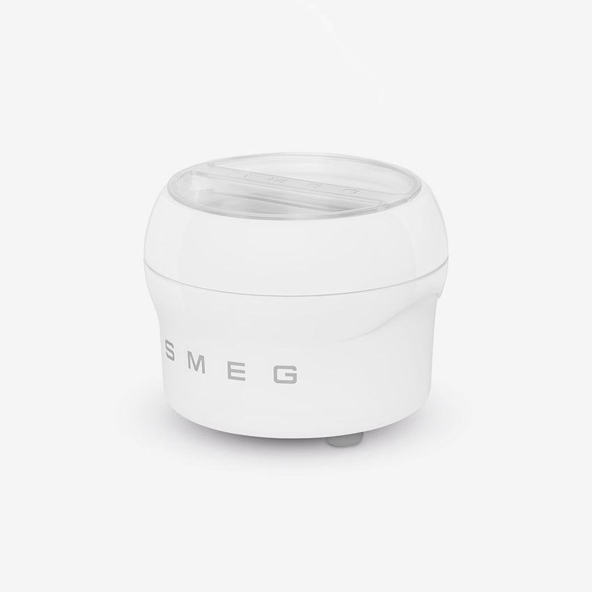 Smeg Accessory for Making ice Cream SMIC02, Stainless Steel, White Smeg Accessory for Making ice Cream SMIC02, Stainless Steel, White