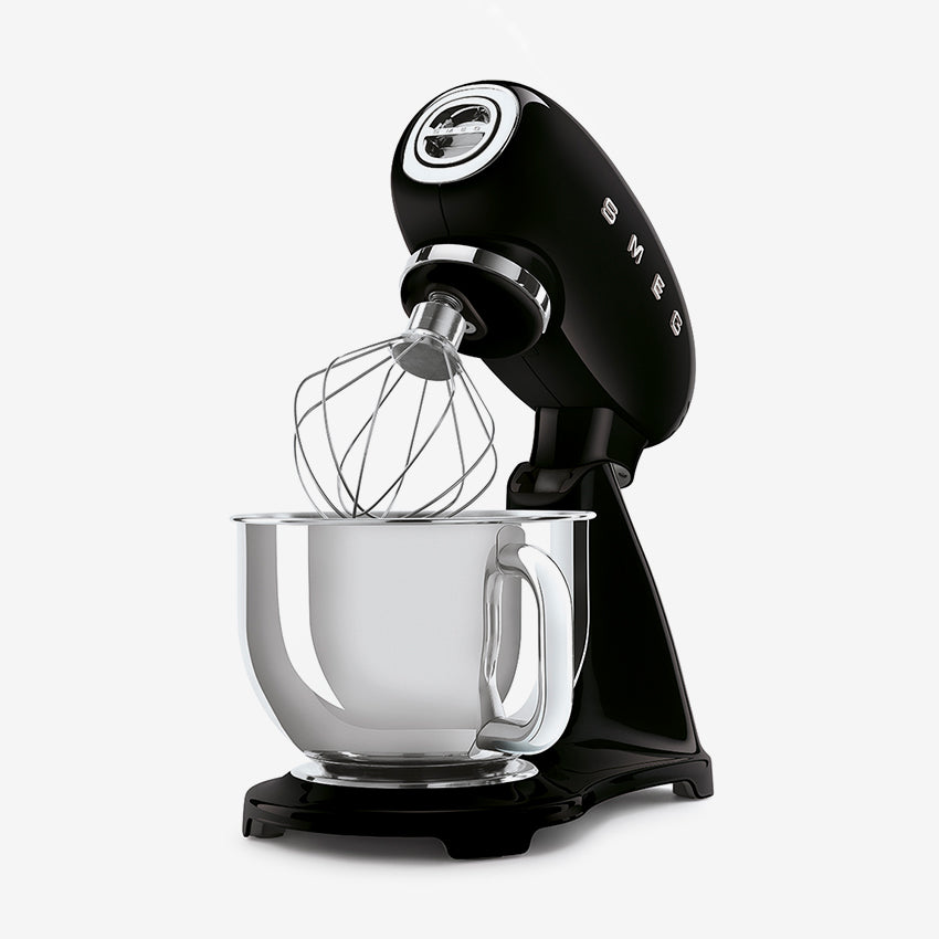 Smeg | 50's Style Stand Mixer, Extended Base