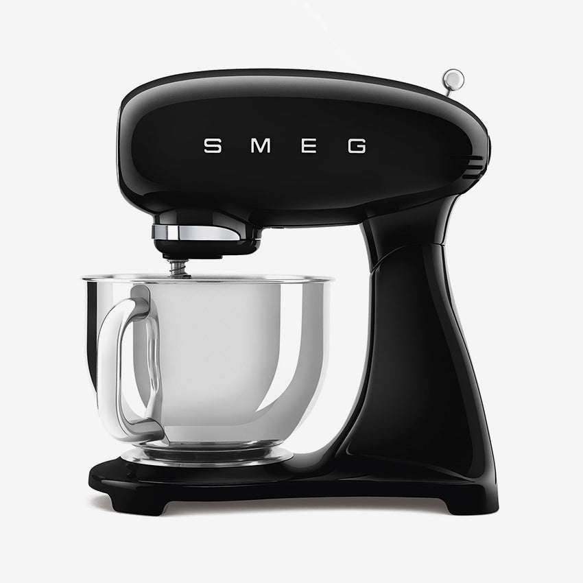 Smeg | Batteur Sur Socle Style Années 50, Base Élargie