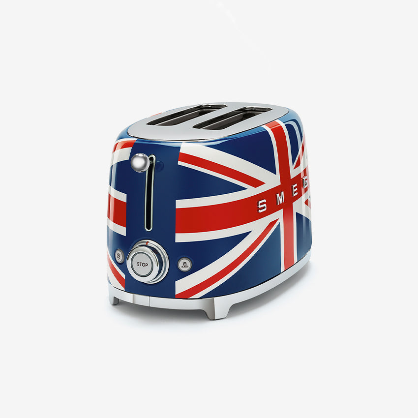 Smeg | Toaster 2-Slice 50's Style - Union Jack