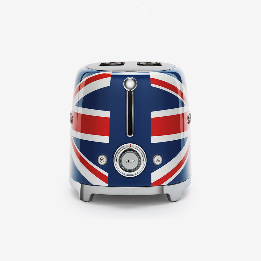 Smeg | Grille-pain 2 Tranches Style Années 50 - Union Jack