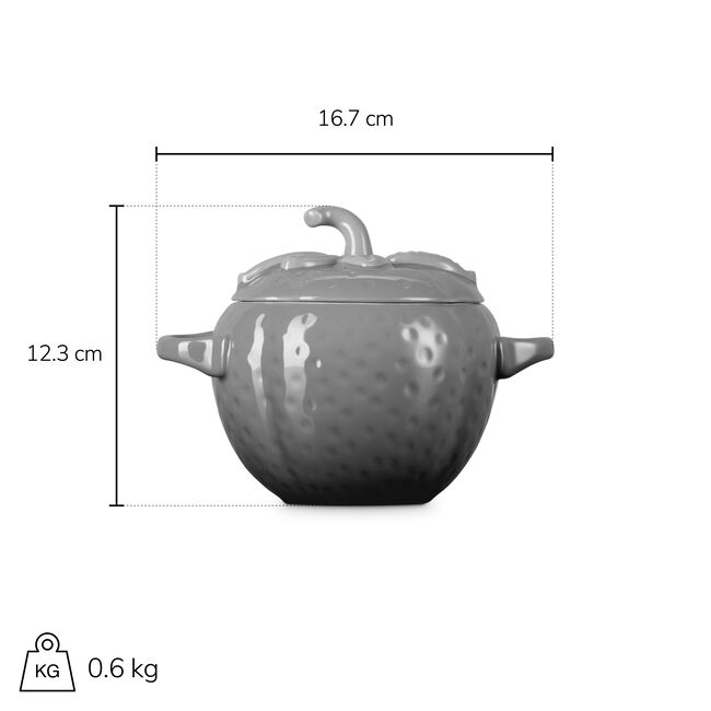 Le Creuset | Strawberry Cocotte