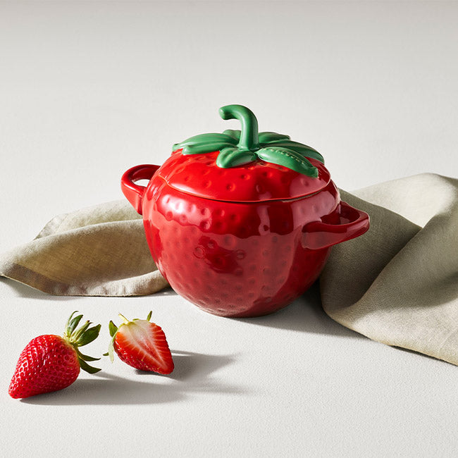 Le Creuset | Strawberry Cocotte