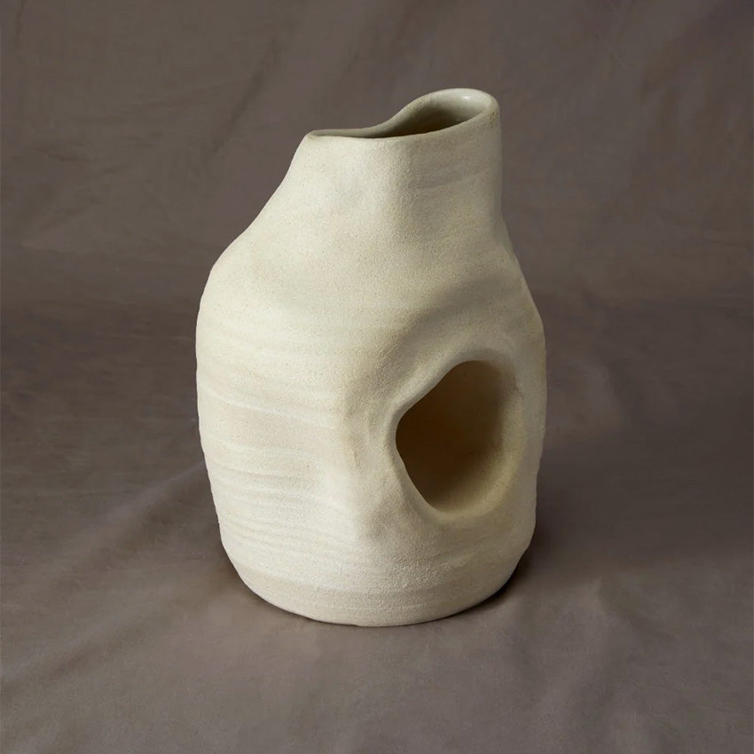 Style Union Home | Harlow Vase Raw Blanc