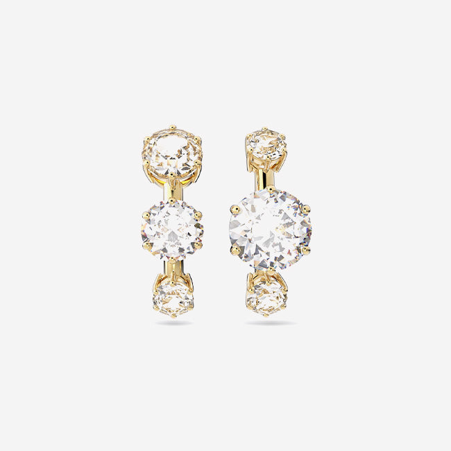 Swarovski | Constella Asymmetrical Design Ear Cuffs