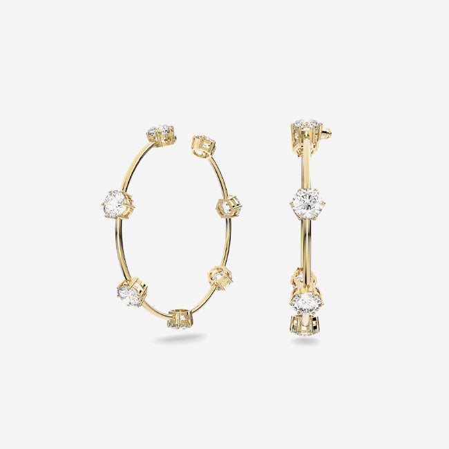 Swarovski | Constella Hoop Earrings