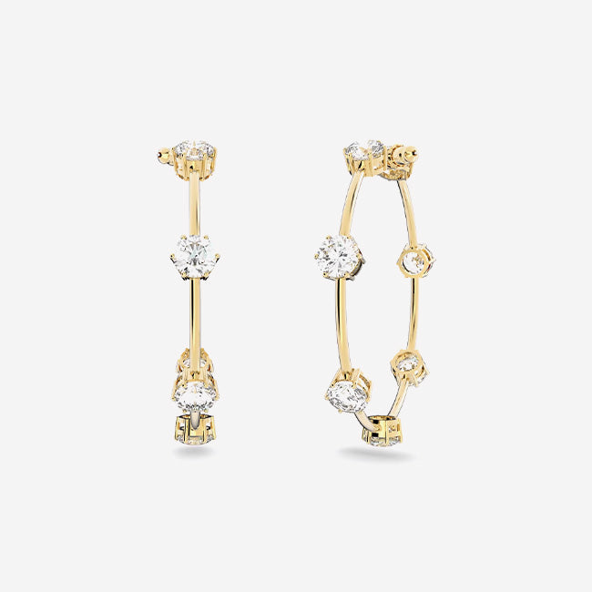 Swarovski | Constella Hoop Earrings