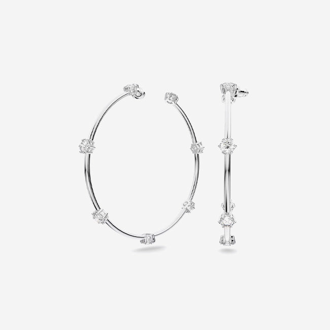 Swarovski | Constella Hoop Earrings