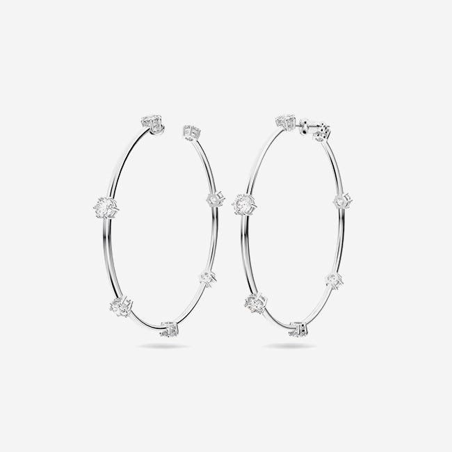 Swarovski | Constella Hoop Earrings