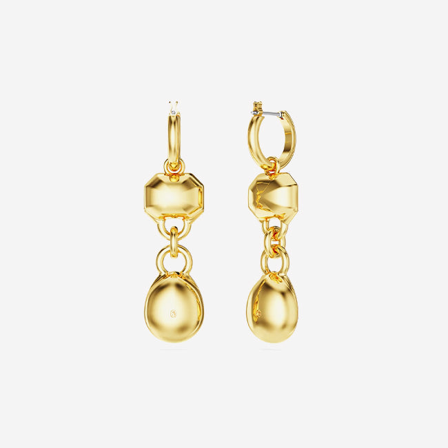 Swarovski | Dextera Mixed Cuts Drop Earrings