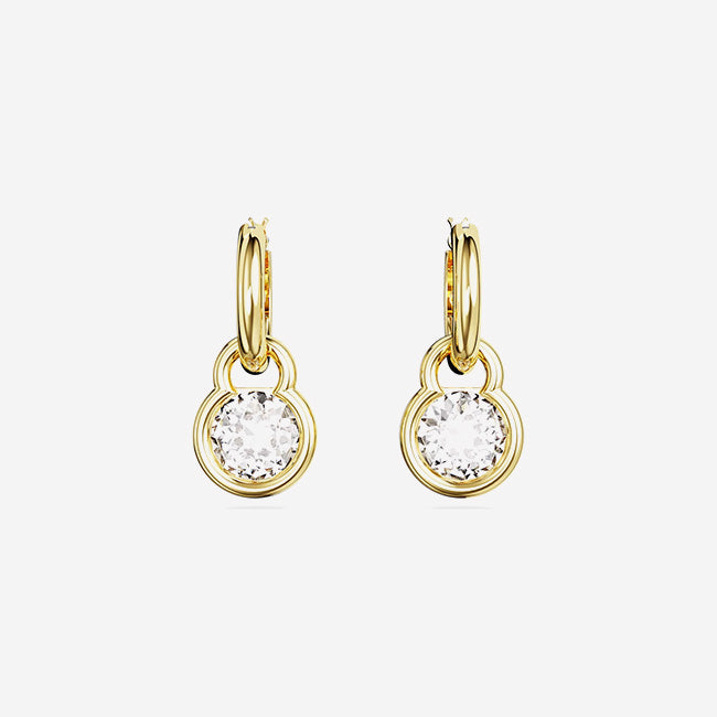 Swarovski | Dextera Round-Cut Drop Earrings
