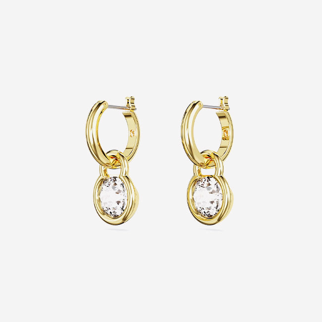 Swarovski | Dextera Round-Cut Drop Earrings