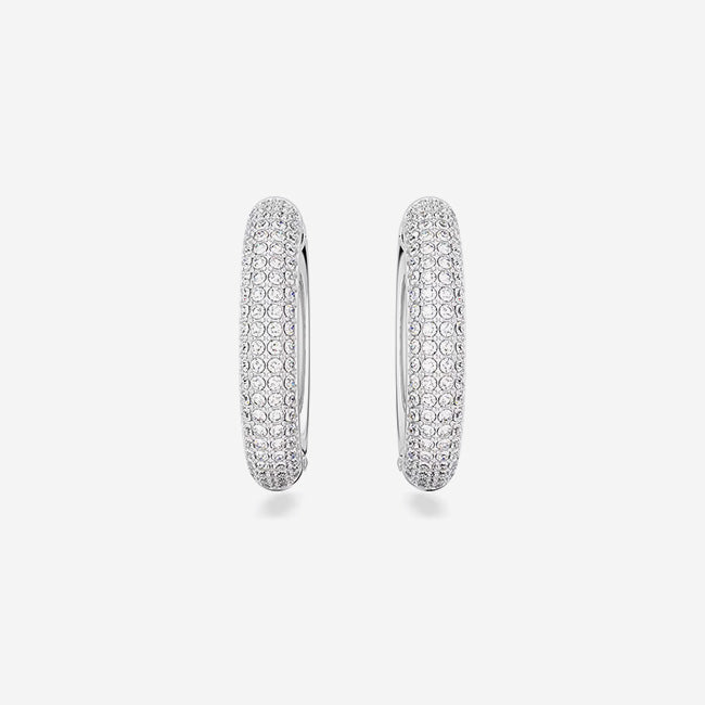Swarovski | Dextera Medium Hoop Earrings
