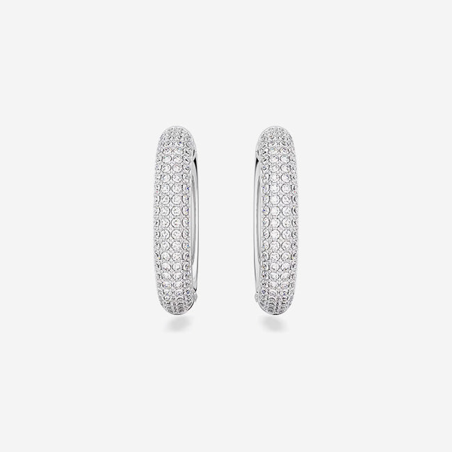 Swarovski | Dextera Medium Hoop Earrings