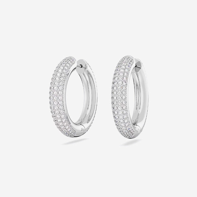 Swarovski | Dextera Medium Hoop Earrings