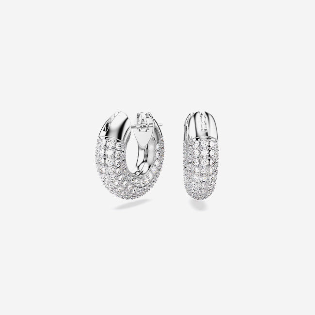 Swarovski | Dextera Small Hoop Earrings