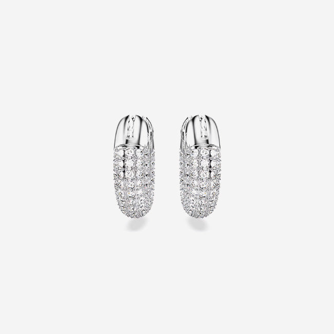Swarovski | Dextera Small Hoop Earrings