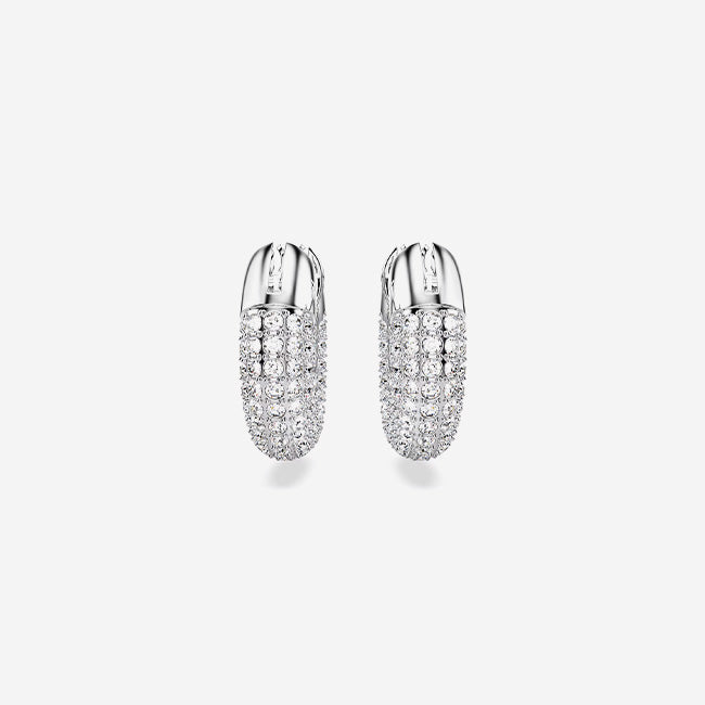 Swarovski | Dextera Small Hoop Earrings